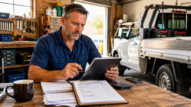 Insurance for a Small Service Business