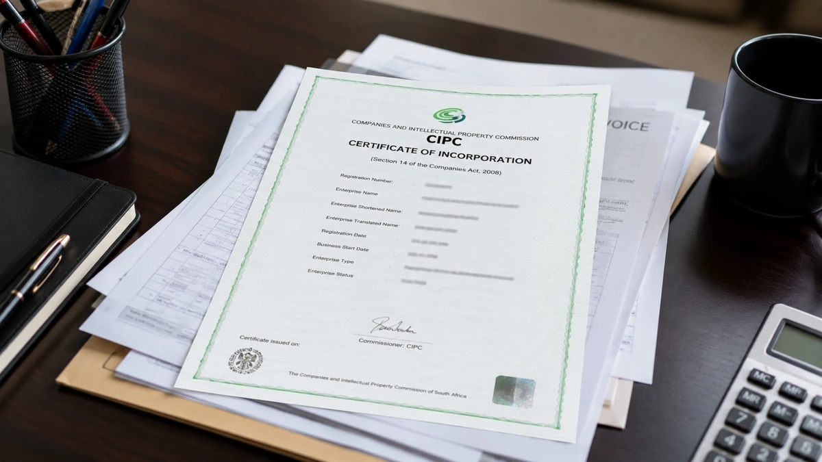 CIPC Company Registration Cost