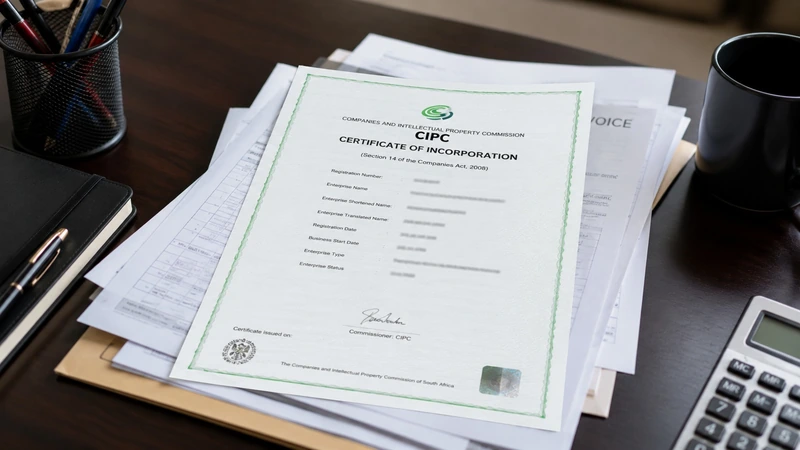 CIPC Company Registration Cost