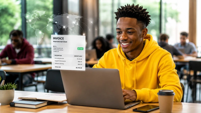 Invoicing Clients Outside South Africa