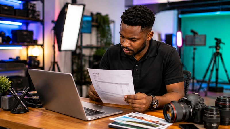 Invoicing for Photography and Video