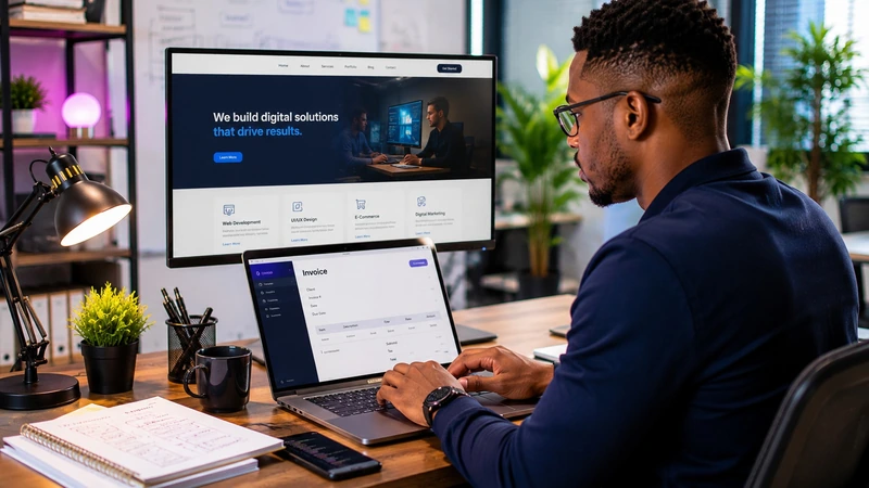 Invoicing for Web and IT Work